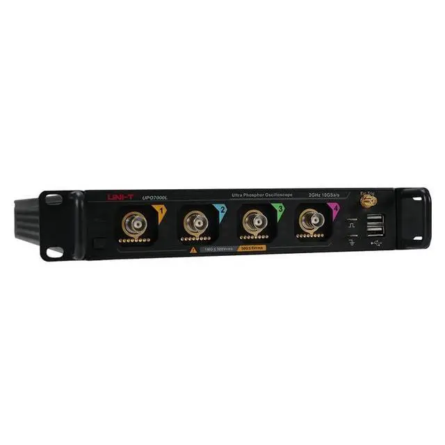 Alt view image 2 of 6 - UNI-T UPO7204L Lab-Grade 2 GHz 4-Channel Rack-Mount Oscilloscope