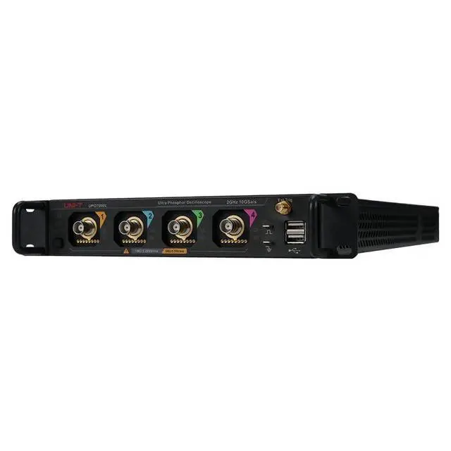 Alt view image 3 of 6 - UNI-T UPO7204L Lab-Grade 2 GHz 4-Channel Rack-Mount Oscilloscope