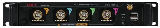 Main image of UNI-T UPO7204L Lab-Grade 2 GHz 4-Channel Rack-Mount Oscilloscope