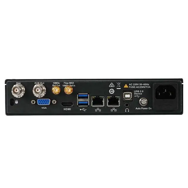 Alt view image 5 of 6 - UNI-T UPO7204L Lab-Grade 2 GHz 4-Channel Rack-Mount Oscilloscope