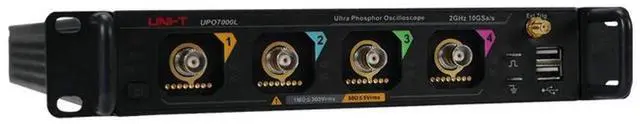 Main image of UNI-T UPO7104L Lab-Grade 1 GHz 4-Channel Rack-Mount Oscilloscope