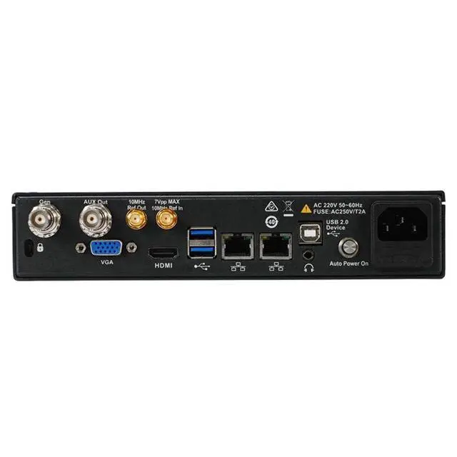 Alt view image 3 of 6 - UNI-T UPO7104L Lab-Grade 1 GHz 4-Channel Rack-Mount Oscilloscope