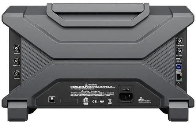 Alt view image 6 of 6 - UNI-T UTG4164X 160 MHz 4Ch Performance-Series Arbitrary Waveform Generator