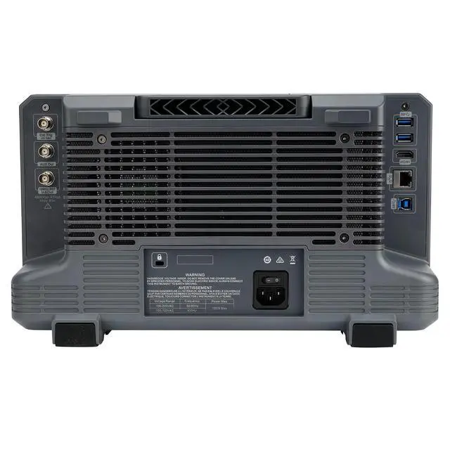 Alt view image 3 of 6 - UNI-T MSO3054X 4Ch Mixed Signal Oscilloscope Analog Channel 5GSa/s 500Mpts Memory Depth 2,000,000wfms/s 12-bit ERES Resolution 10.1" Ultra Phosphor 3 Touchscreen Display (500MHz)