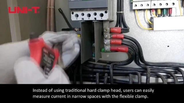 Alt view image 2 of 2 - UNI-T UT-CS09D Flex Clamp Sensor 3000A AC Current Flexible Clamp Meter Flex Clamp Sensor Amperemeter Frequency Meter