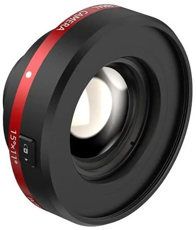 Main image of UNI-T UT-Z008 Professional 29.0mm Medium-Telephoto Lens Compatible with UNI-T UTi640J Thermal Imager, FOV: 15°x11°, f1.1, Auto Lens Recognition
