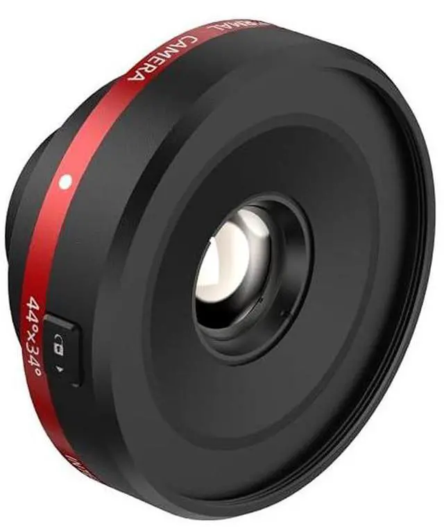 Main image of UNI-T UT-Z007 Professional 10.0mm Wide-Angle Lens Compatible with UNI-T UTi640J Thermal Imager, FOV: 44°x34°, f1.1, Auto Lens Recognition