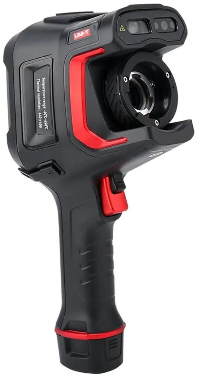 Alt view image 2 of 4 - UNI-T UTi384J 384 Ehanced Series Thermal Imager 384x288 with 8MP Digital Camera
