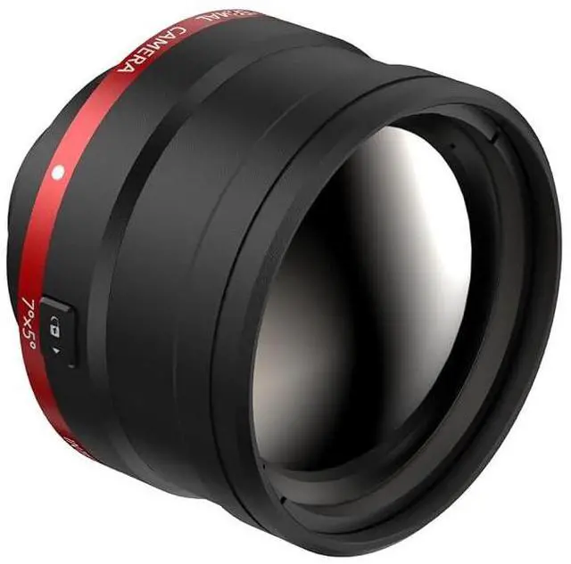 Main image of UNI-T UT-Z009 Professional 62.9mm Telephoto Lens Compatible with UNI-T UTi640J Thermal Imager, FOV: 7°x5°, f1.3, Auto Lens Recognition