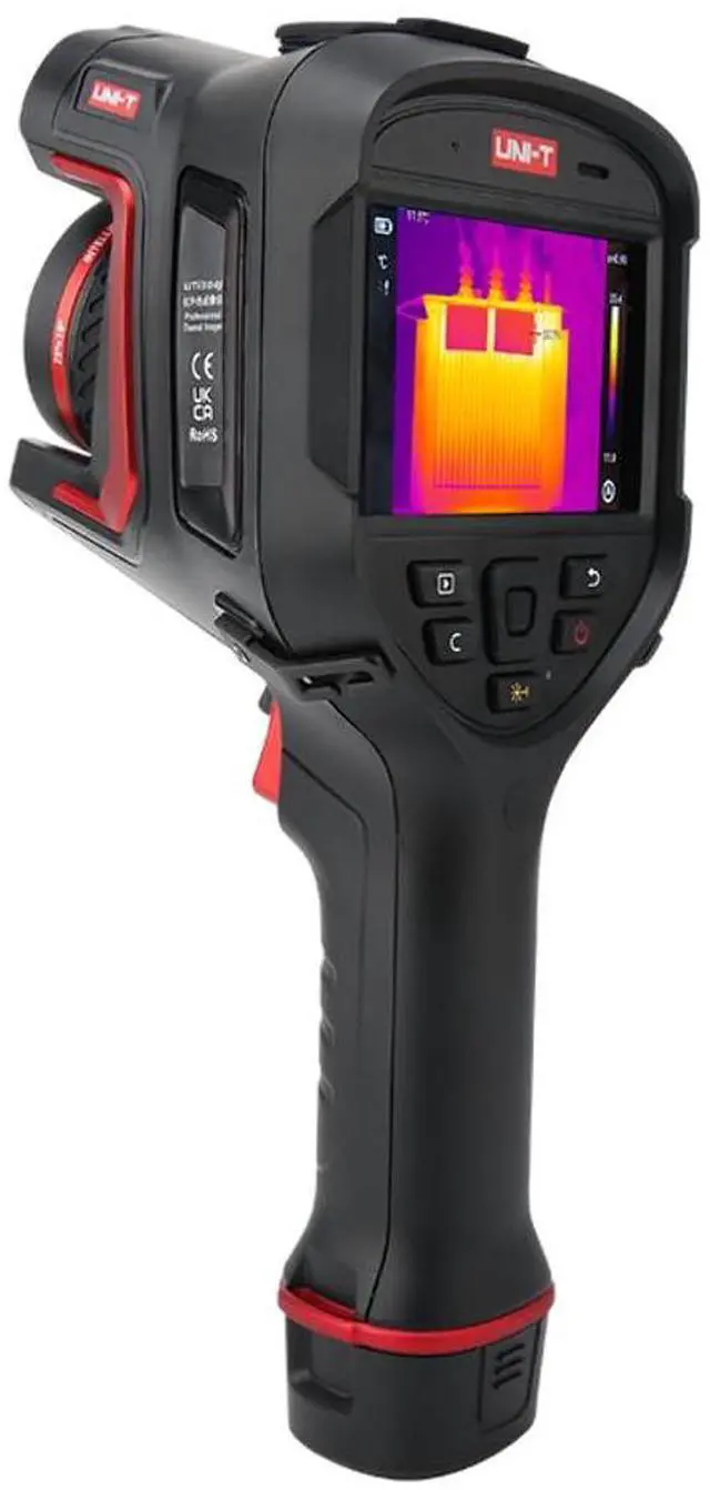 Alt view image 3 of 4 - UNI-T UTi384J 384 Ehanced Series Thermal Imager 384x288 with 8MP Digital Camera