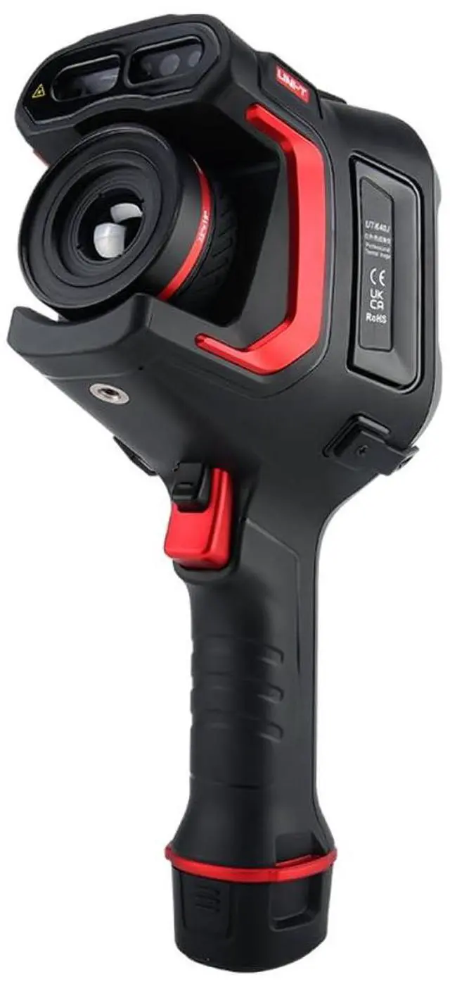 Alt view image 4 of 4 - UNI-T UTi384J 384 Ehanced Series Thermal Imager 384x288 with 8MP Digital Camera