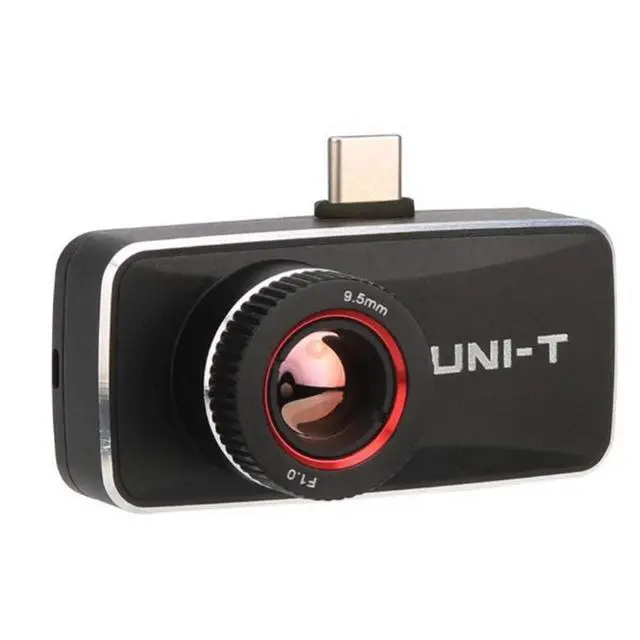 Alt view image 3 of 5 - UNI-T UTi740M High-Resolution Smartphone Thermal Camera 400x300 IR