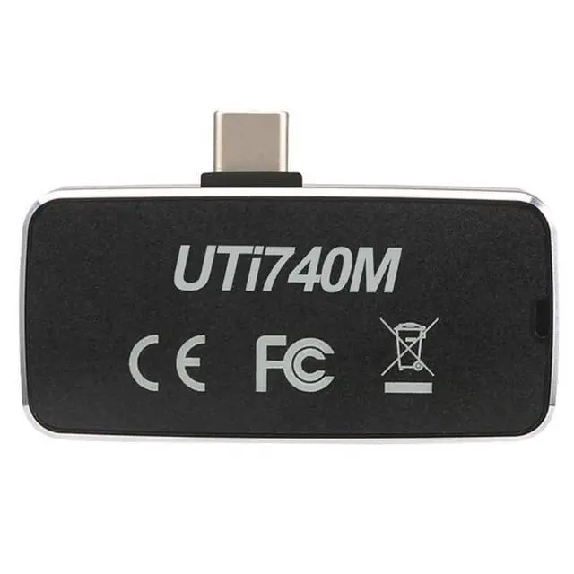 Alt view image 5 of 5 - UNI-T UTi740M High-Resolution Smartphone Thermal Camera 400x300 IR