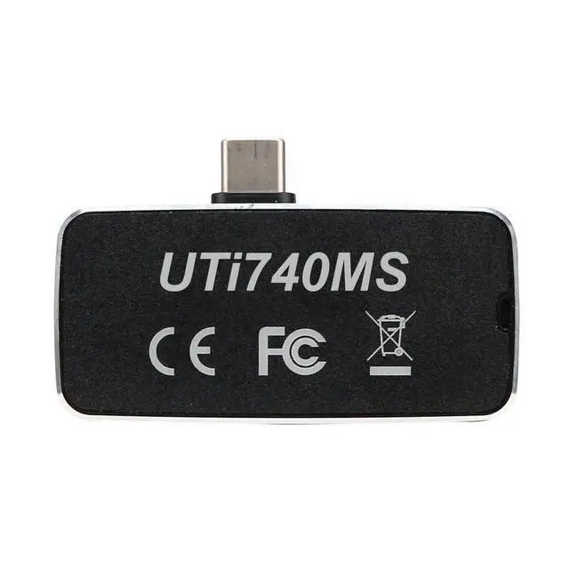 Alt view image 5 of 5 - UNI-T UTi740MS High-Resolution Smartphone Thermal Camera 400x300 IR