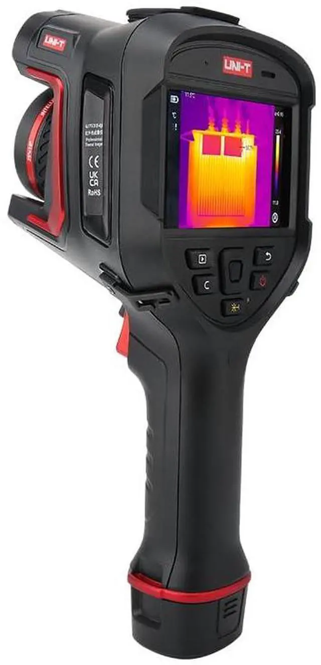 Alt view image 2 of 4 - UNI-T UTi640J 640 Enhanced Series Imager 640x480 Thermal Imaging Camera with 13MP