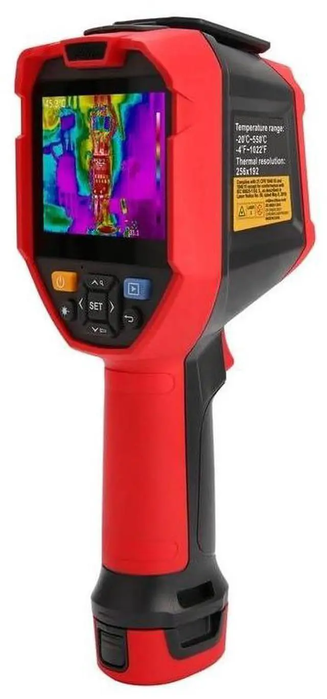 Alt view image 2 of 7 - UNI-T UTi720V Enhanced Series Video Thermal Imaging Camera 256x192 IR Resolution