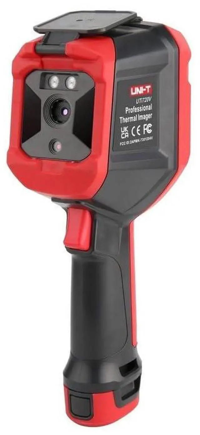 Alt view image 6 of 7 - UNI-T UTi720V Enhanced Series Video Thermal Imaging Camera 256x192 IR Resolution