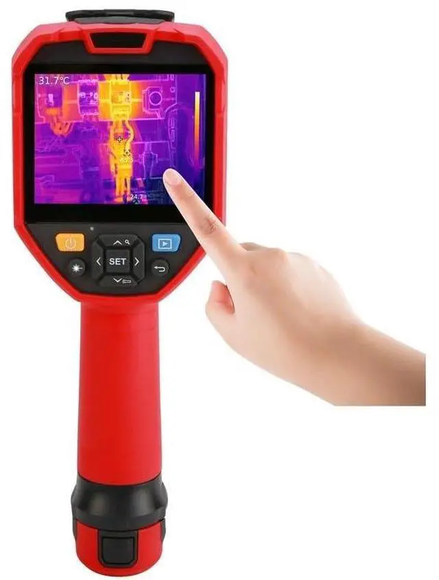 Alt view image 7 of 7 - UNI-T UTi720V Enhanced Series Video Thermal Imaging Camera 256x192 IR Resolution