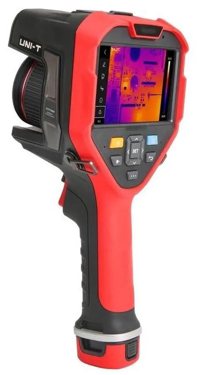Main image of UNI-T UTi740X 400 Inspector Series Thermal Imager 400x300 with 5" Touch Display