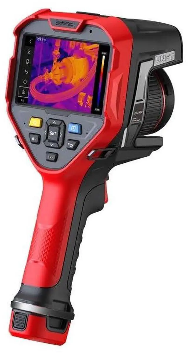 Alt view image 2 of 7 - UNI-T UTi740X 400 Inspector Series Thermal Imager 400x300 with 5" Touch Display