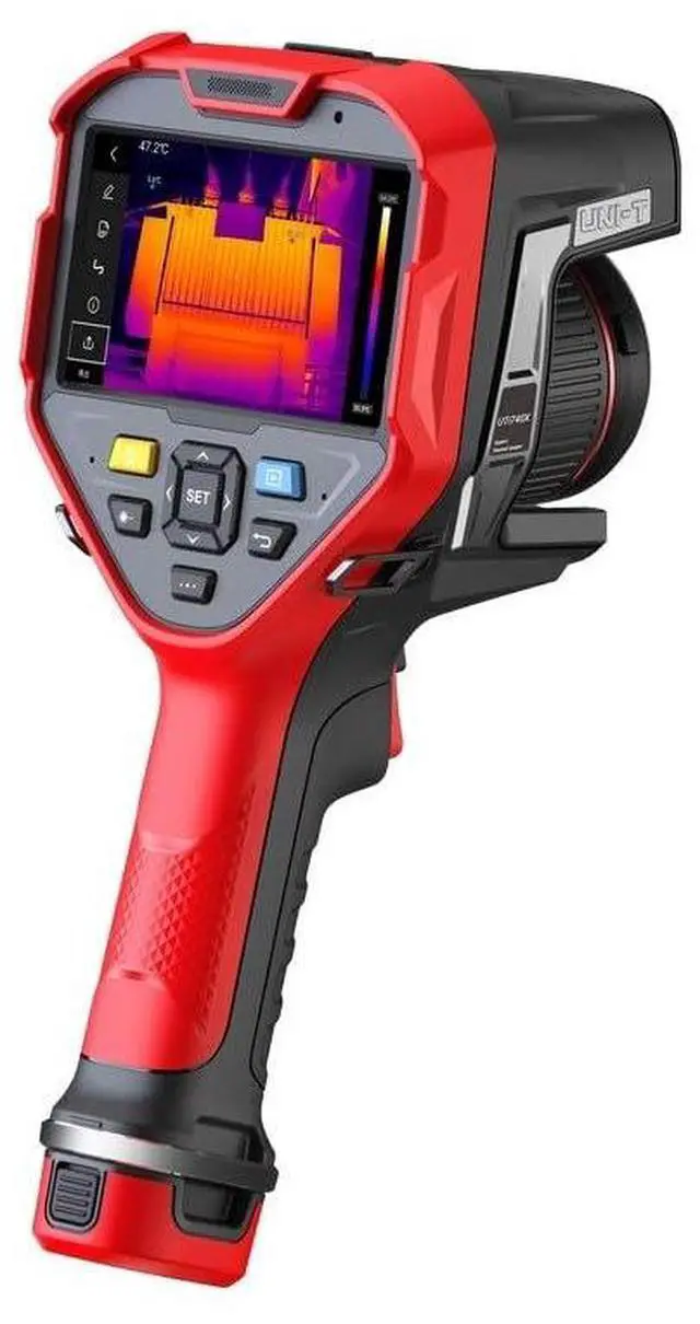 Alt view image 4 of 7 - UNI-T UTi740X 400 Inspector Series Thermal Imager 400x300 with 5" Touch Display