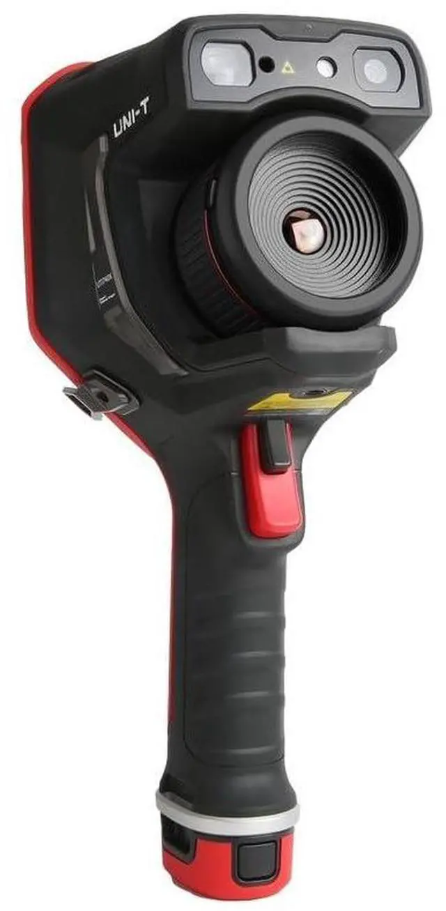 Alt view image 7 of 7 - UNI-T UTi740X 400 Inspector Series Thermal Imager 400x300 with 5" Touch Display