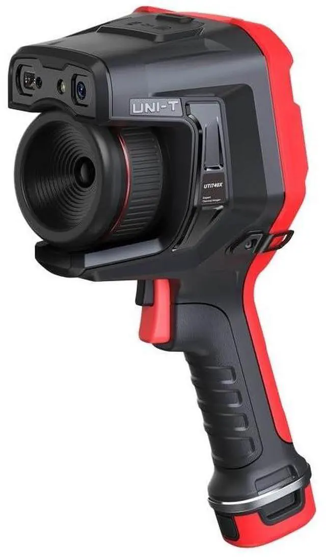 Alt view image 6 of 7 - UNI-T UTi740X 400 Inspector Series Thermal Imager 400x300 with 5" Touch Display