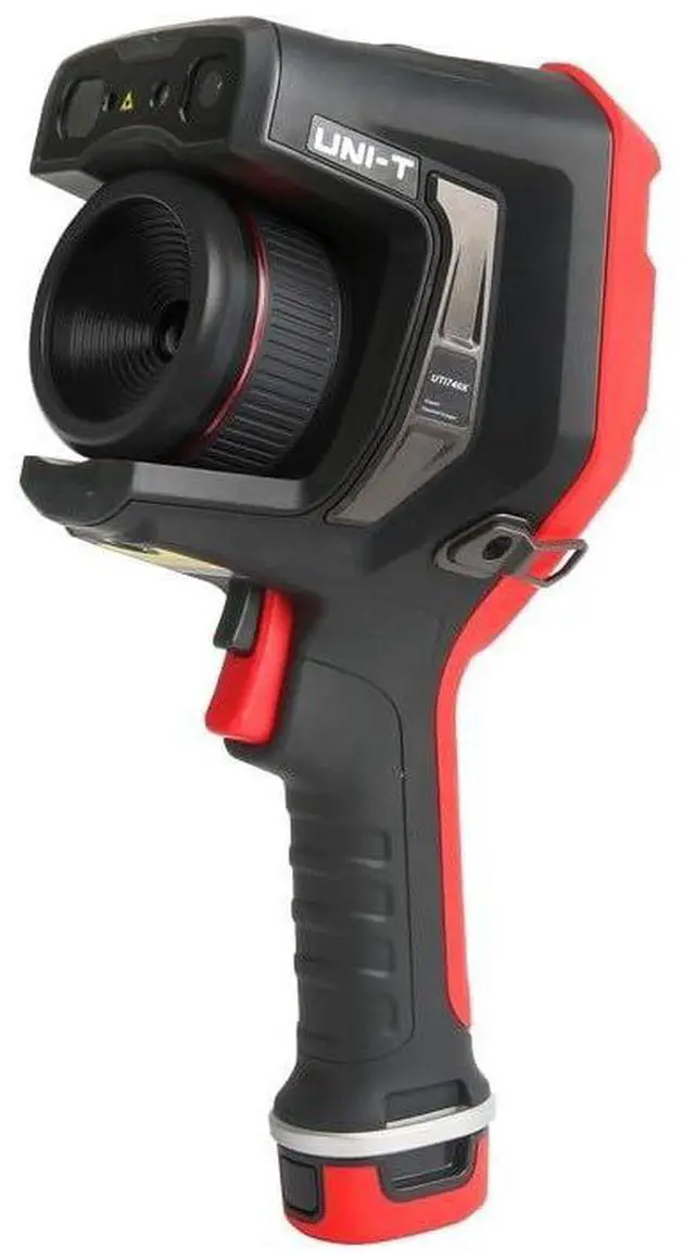Alt view image 5 of 7 - UNI-T UTi740X 400 Inspector Series Thermal Imager 400x300 with 5" Touch Display