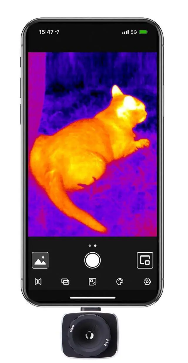 Alt view image 2 of 7 - UNI-T UTi722M Android-only Smartphone Thermal Imaging Camera 384x288 IR Resolution