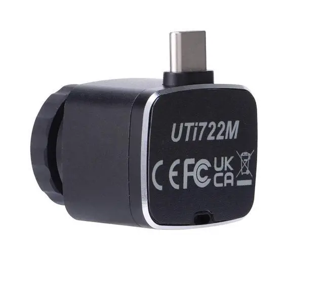 Alt view image 6 of 7 - UNI-T UTi722M Android-only Smartphone Thermal Imaging Camera 384x288 IR Resolution