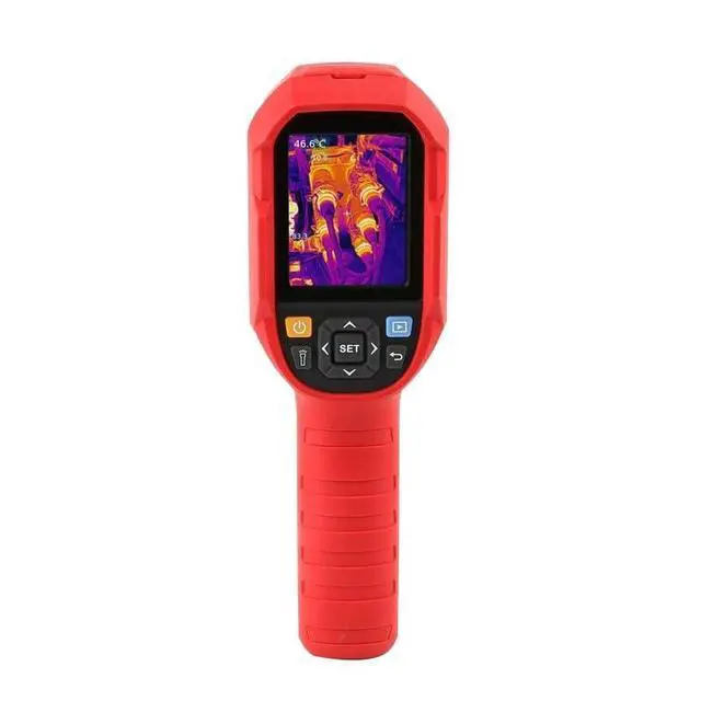 Alt view image 2 of 7 - UNI-T UTi720B Professional Duty Series Thermal Camera 256x192 IR with Super IR Technology