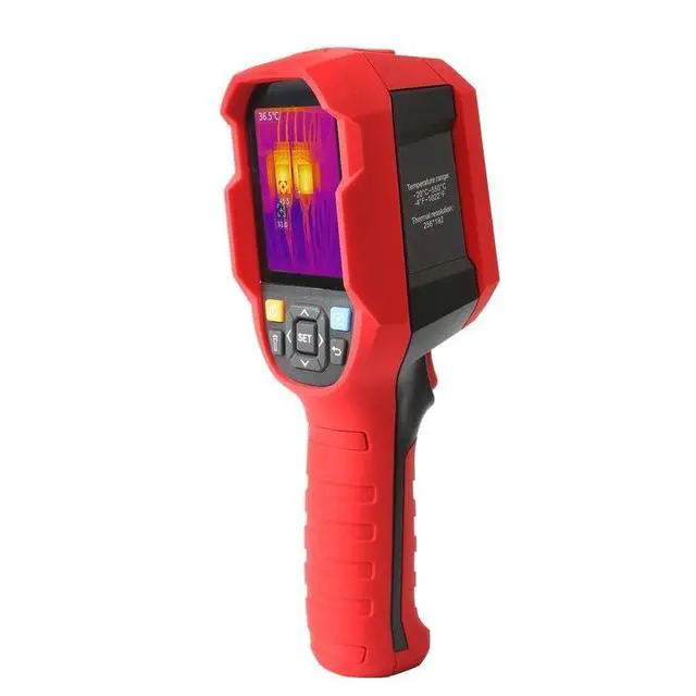 Alt view image 3 of 7 - UNI-T UTi720B Professional Duty Series Thermal Camera 256x192 IR with Super IR Technology