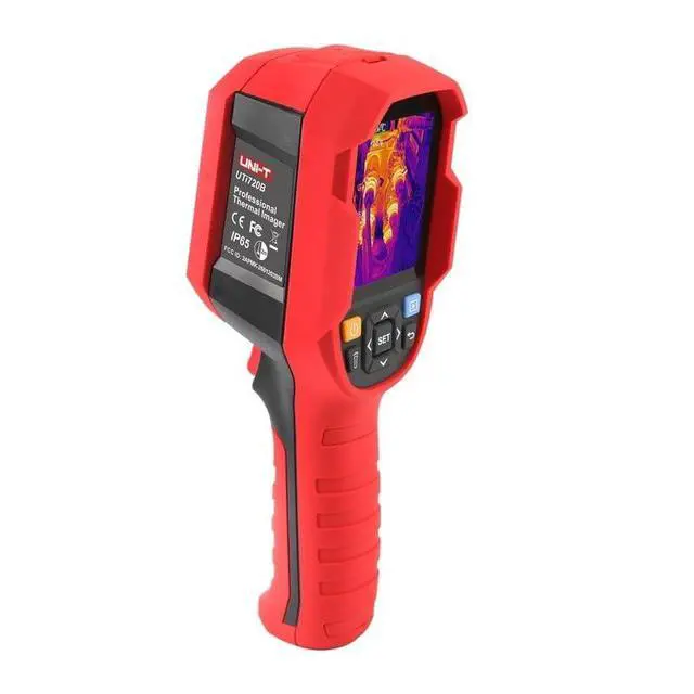 Alt view image 4 of 7 - UNI-T UTi720B Professional Duty Series Thermal Camera 256x192 IR with Super IR Technology