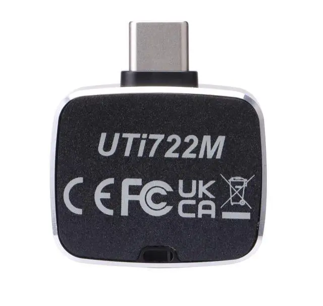 Alt view image 7 of 7 - UNI-T UTi722M Android-only Smartphone Thermal Imaging Camera 384x288 IR Resolution