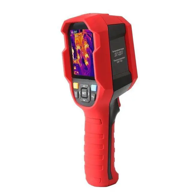 Alt view image 5 of 7 - UNI-T UTi720B Professional Duty Series Thermal Camera 256x192 IR with Super IR Technology