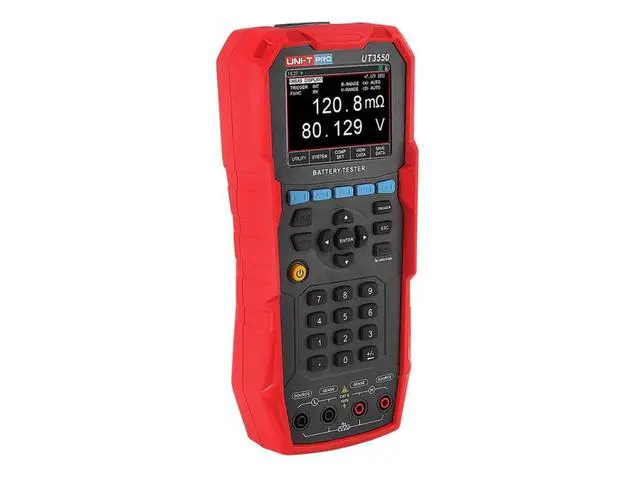 Alt view image 3 of 6 - UNI-T UT3550 Handheld Battery Internal Resistance & Voltage Tester
