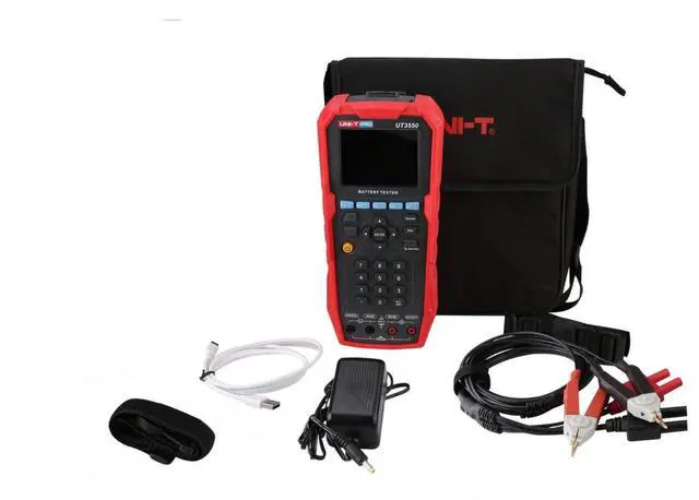 Alt view image 6 of 6 - UNI-T UT3550 Handheld Battery Internal Resistance & Voltage Tester