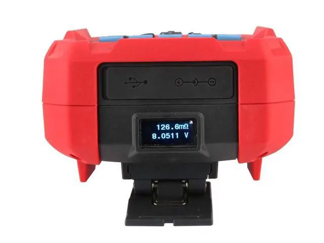 Alt view image 5 of 6 - UNI-T UT3550 Handheld Battery Internal Resistance & Voltage Tester