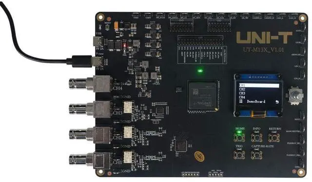 Main image of UNI-T UT-M13X Oscilloscope Demo Board with 40 Signal Outputs