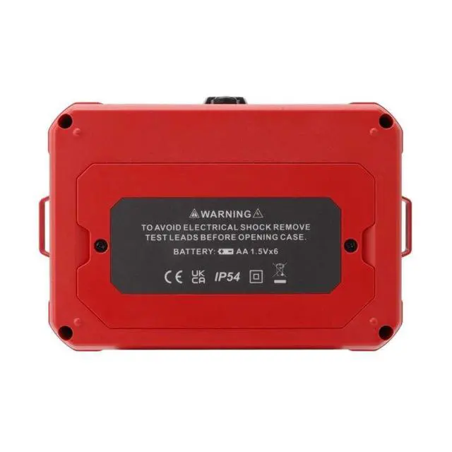 Alt view image 5 of 6 - UNI-T UT503PV Solar PV Insulation Resistance Tester DC 1000V