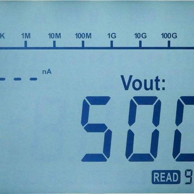 Alt view image 7 of 7 - UNI-T UT513C Advanced Insulation Resistance Tester 5 kV, 5 T