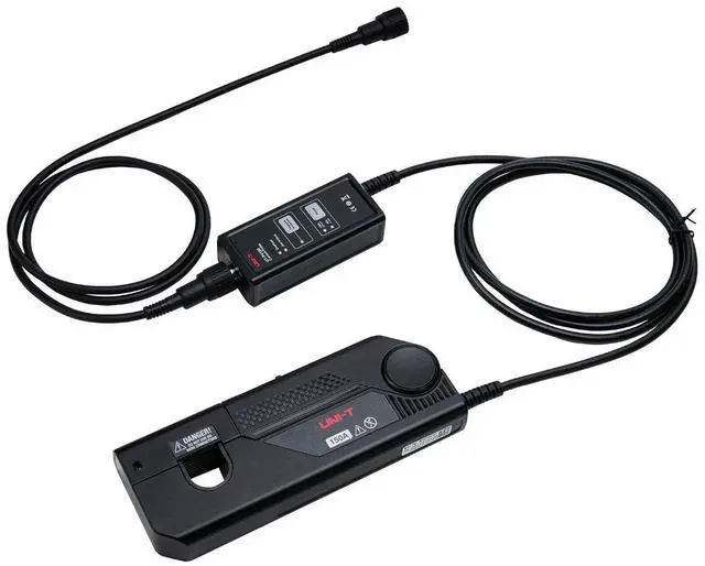 Main image of UNI-T UT-P4150 High Frequency DC/AC Current Probe for Oscilloscopes, 12MHz Bandwidth, 150A Max