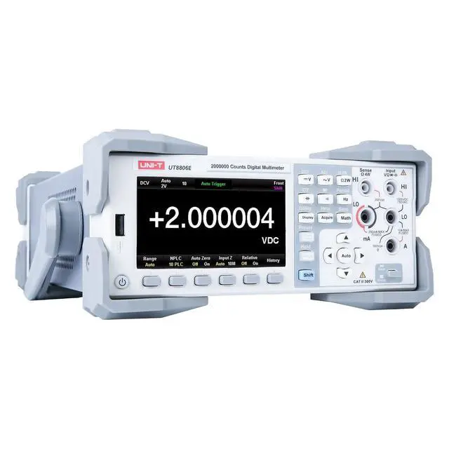 Alt view image 3 of 3 - UNI-T UT8806EG 6.5 Digit Performance-Series Bench DMM with GPIB