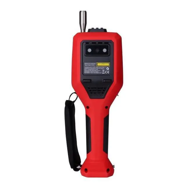 Alt view image 4 of 7 - UNI-T UT337B Professional Laser Particle Counter 6CH Synchronous Measure Quantity and Size Distribution Airborne Particles in Real Time Ranging 0.3m to 10.0m