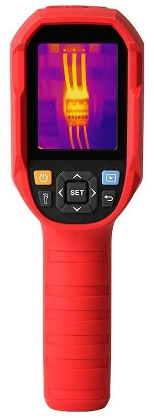 Main image of UNI-T UTi716B Professional Thermal Imaging Camera with Fusion 160x120 25Hz 2.8" TFT LCD Digital Camera 2MP IP65 WiFi Video Recording T-Mix Super Resolution 320x240