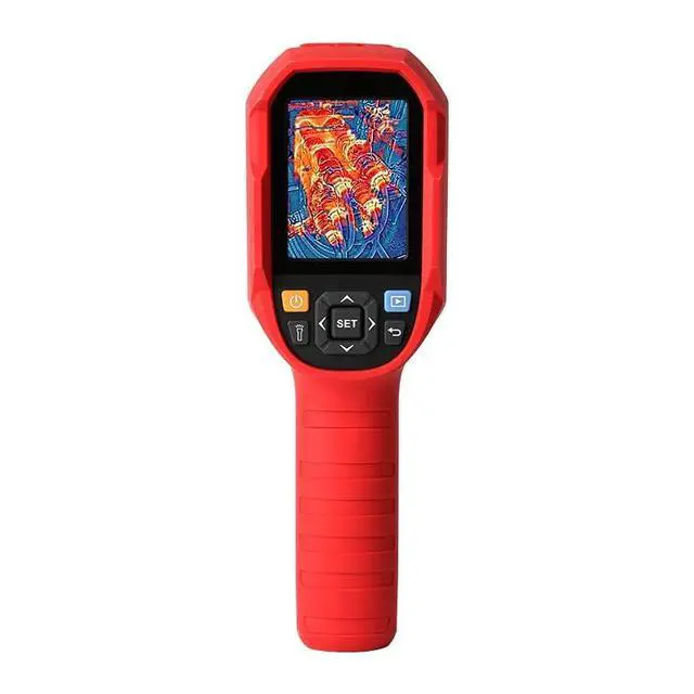 Alt view image 2 of 6 - UNI-T UTi716B Professional Thermal Imaging Camera with Fusion 160x120 25Hz 2.8" TFT LCD Digital Camera 2MP IP65 WiFi Video Recording T-Mix Super Resolution 320x240
