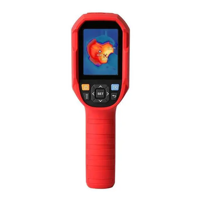 Alt view image 3 of 6 - UNI-T UTi716B Professional Thermal Imaging Camera with Fusion 160x120 25Hz 2.8" TFT LCD Digital Camera 2MP IP65 WiFi Video Recording T-Mix Super Resolution 320x240