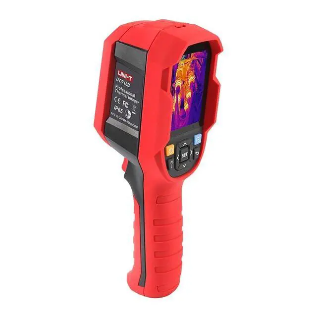 Alt view image 4 of 6 - UNI-T UTi716B Professional Thermal Imaging Camera with Fusion 160x120 25Hz 2.8" TFT LCD Digital Camera 2MP IP65 WiFi Video Recording T-Mix Super Resolution 320x240