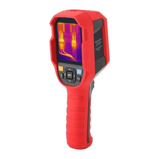 Alt view image 5 of 6 - UNI-T UTi716B Professional Thermal Imaging Camera with Fusion 160x120 25Hz 2.8" TFT LCD Digital Camera 2MP IP65 WiFi Video Recording T-Mix Super Resolution 320x240