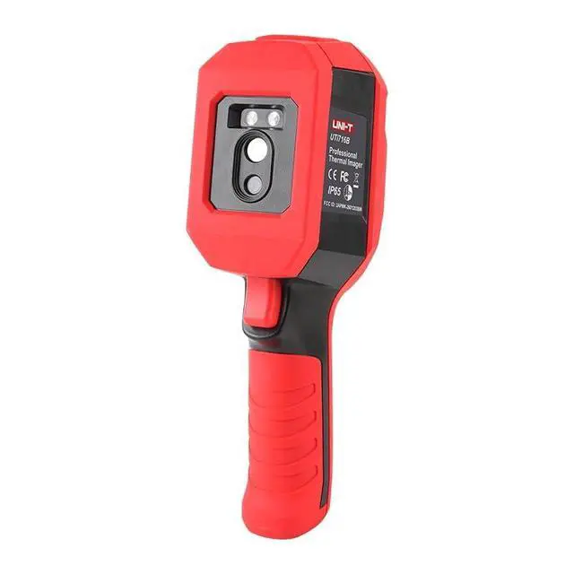 Alt view image 6 of 6 - UNI-T UTi716B Professional Thermal Imaging Camera with Fusion 160x120 25Hz 2.8" TFT LCD Digital Camera 2MP IP65 WiFi Video Recording T-Mix Super Resolution 320x240